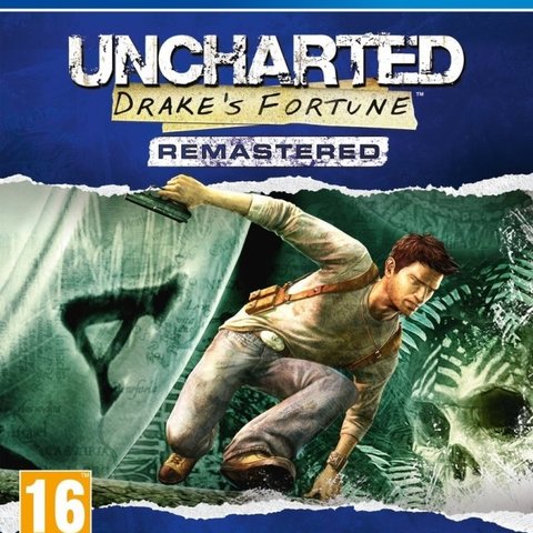 Uncharted Drake's Fortune Remastered