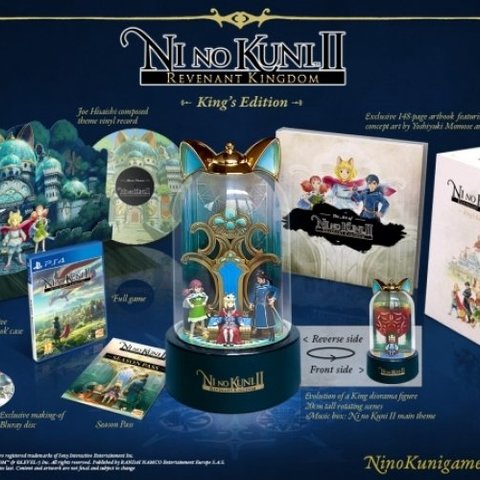 Ni No Kuni II: Revenant Kingdom King's Edition