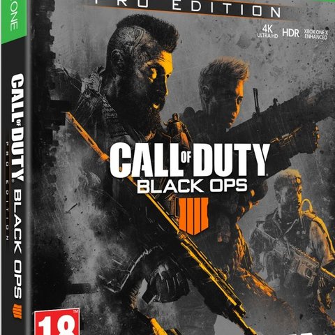 Call of Duty Black Ops 4 Pro Edition + Pre-Order DLC en 1100 COD Points