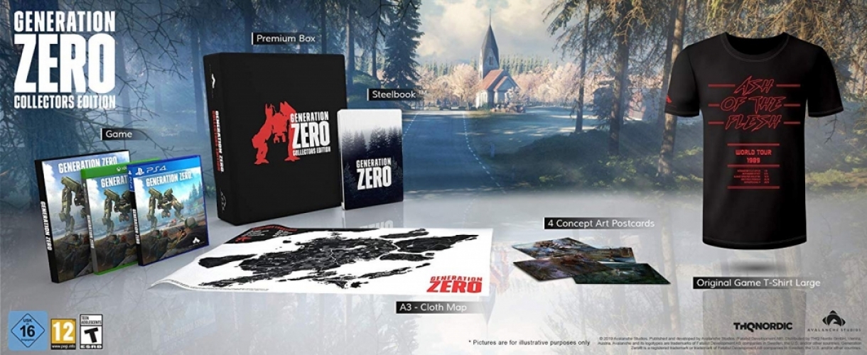 Generation Zero Collector's Edition (ongesealed)