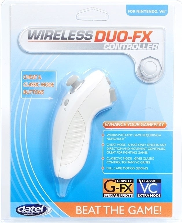 Wireless Duo-FX Nunchuk Controller