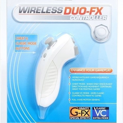 Wireless Duo-FX Nunchuk Controller