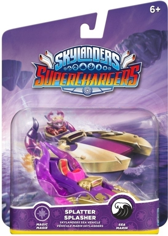 Skylanders Superchargers - Splatter Splasher (Voertuig)