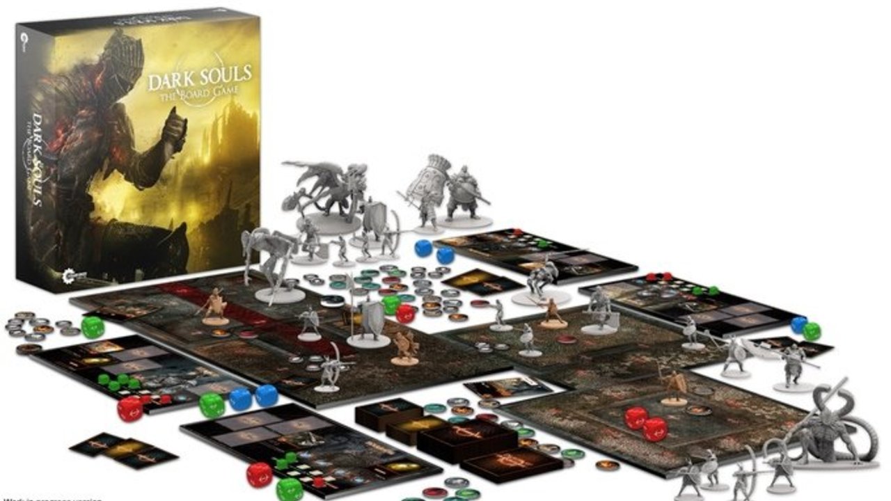 Dark Souls: The Board Game image #1