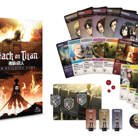 Attack on Titan: Deck-Building Game