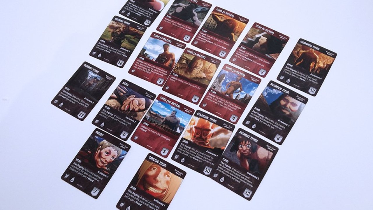 Attack on Titan: Deck-Building Game image #4