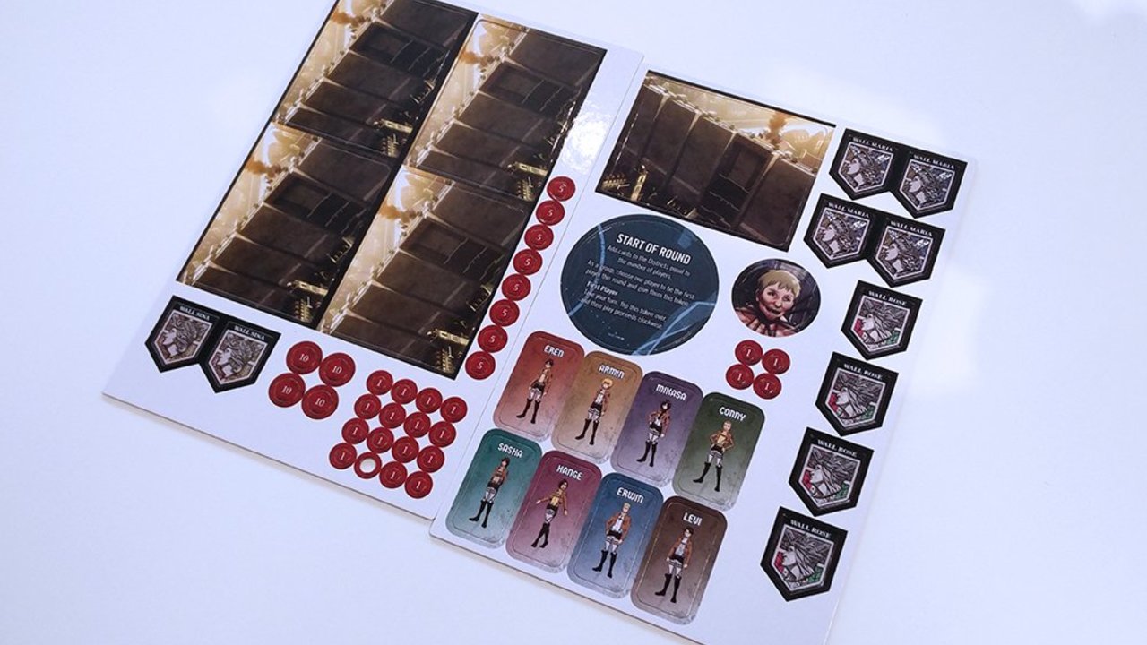 Attack on Titan: Deck-Building Game image #7