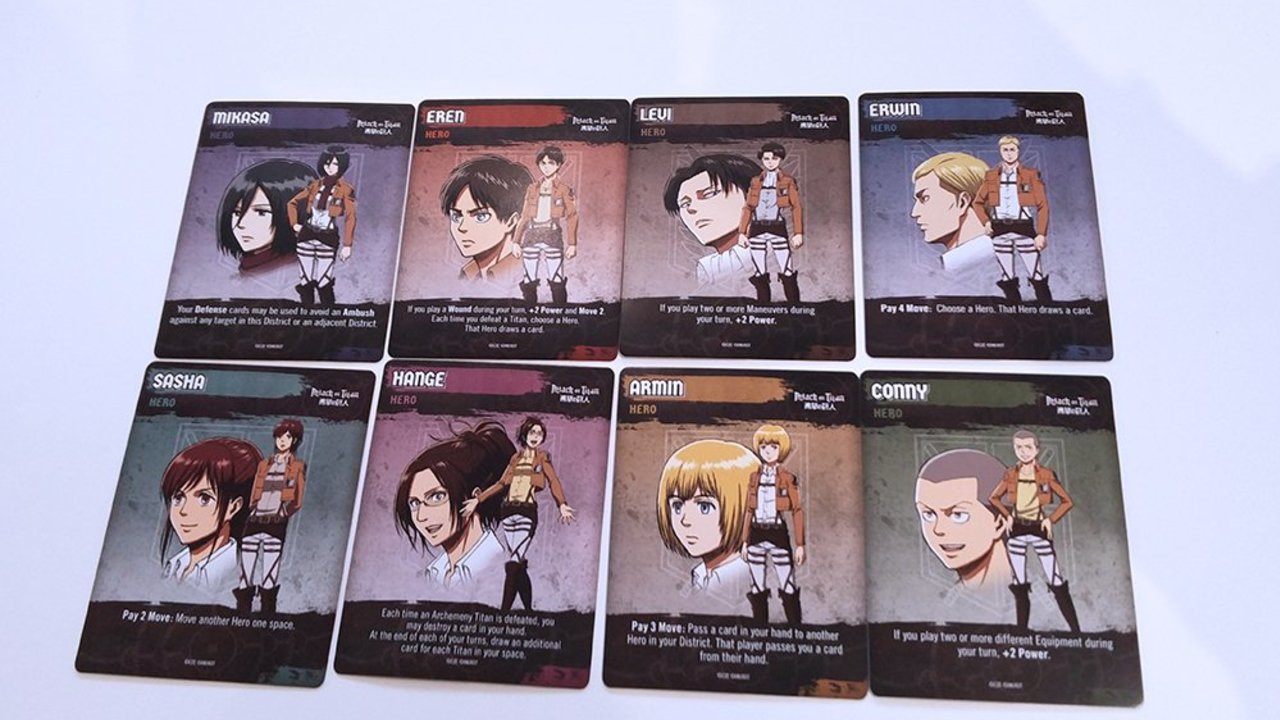 Attack on Titan: Deck-Building Game image #8