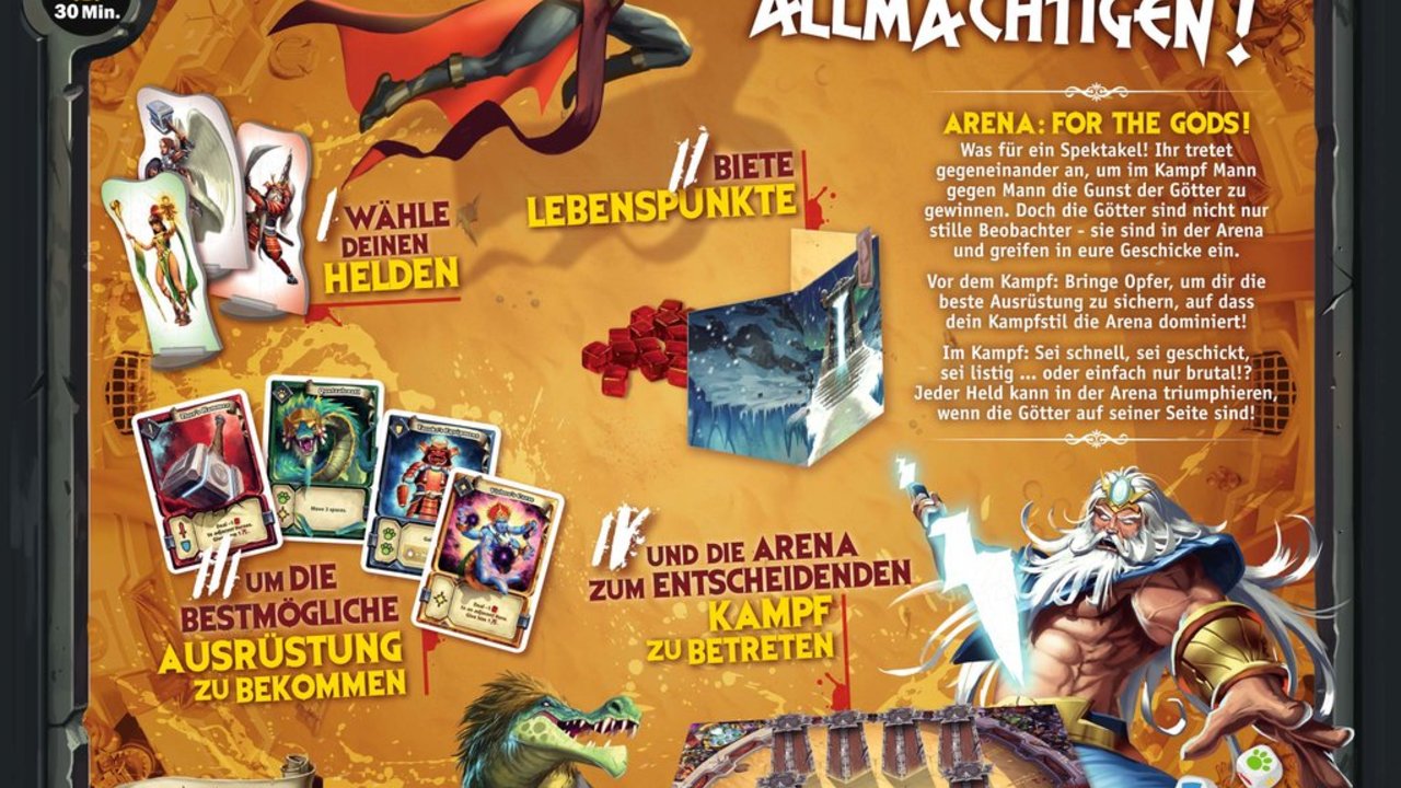 Arena: For the Gods! image #2