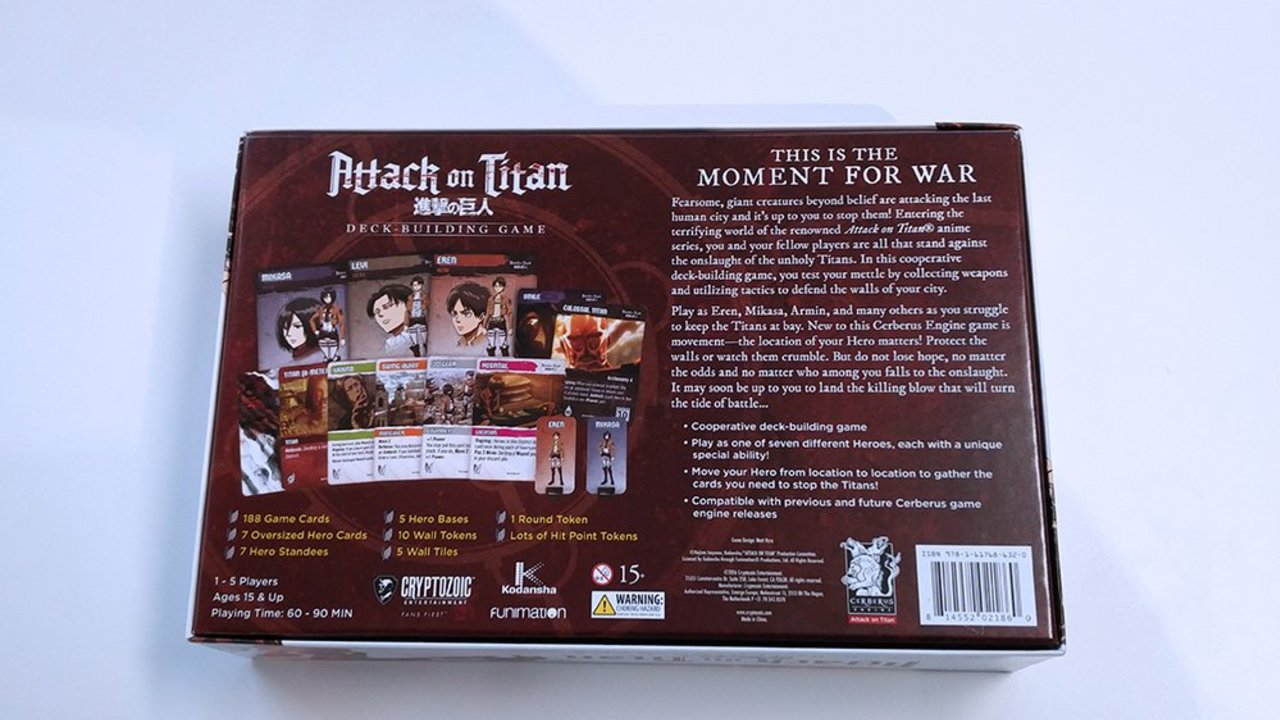 Attack on Titan: Deck-Building Game image #9