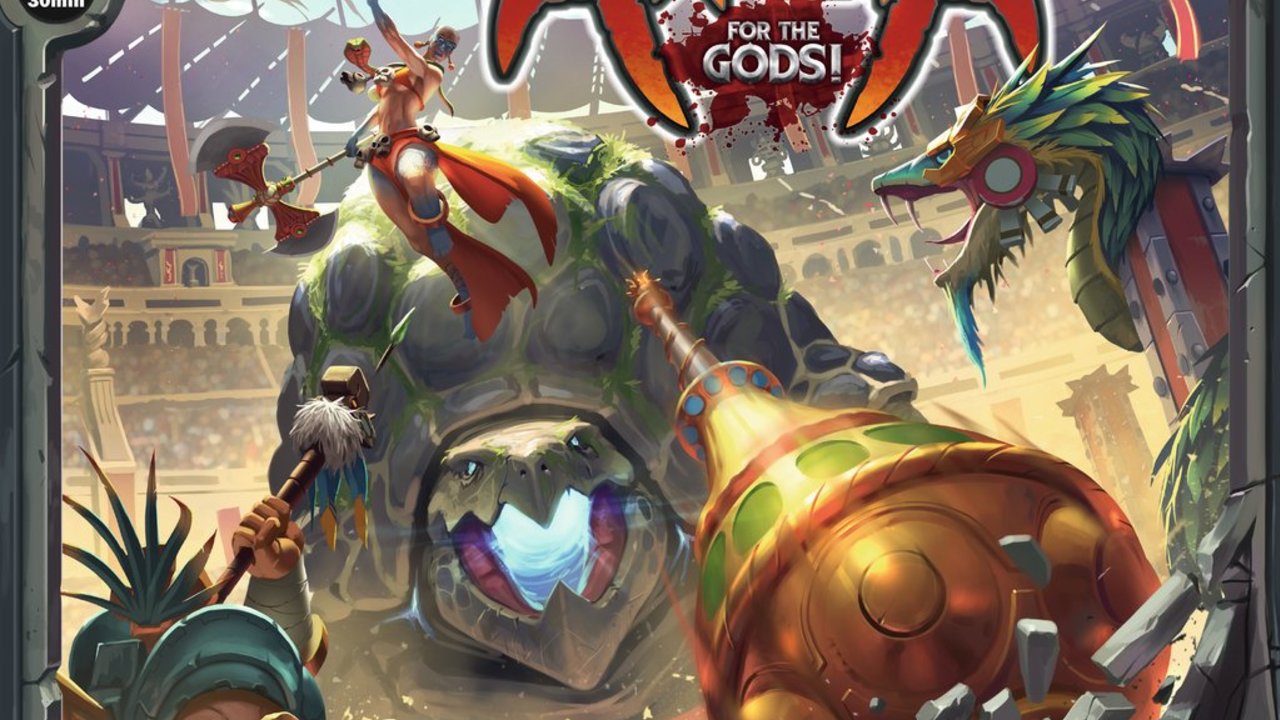 Arena: For the Gods! image #3