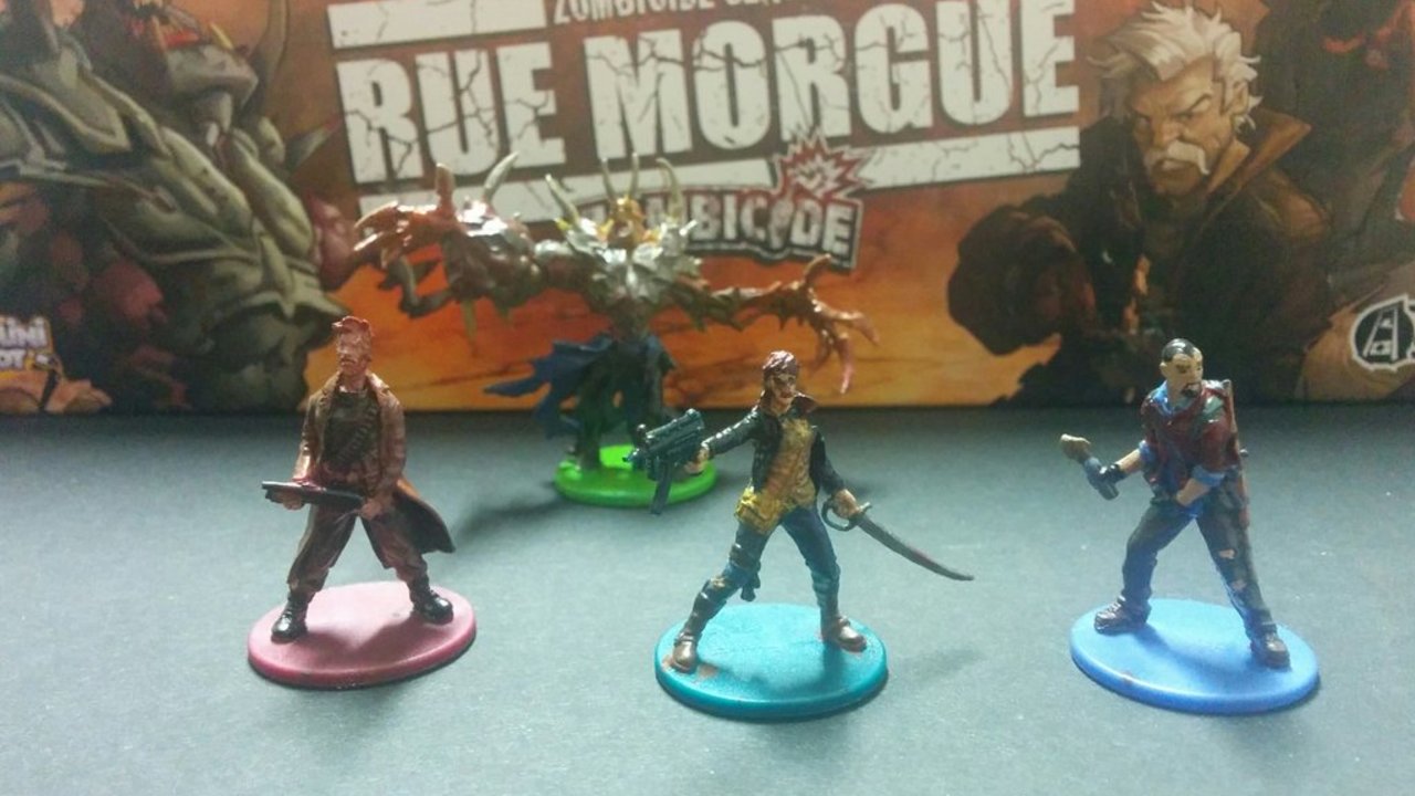 Zombicide Season 3: Rue Morgue image #2