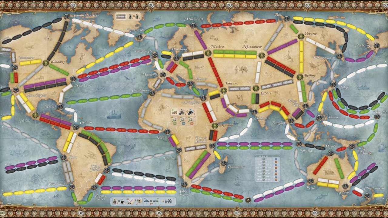 Ticket to Ride: Rails & Sails image #1