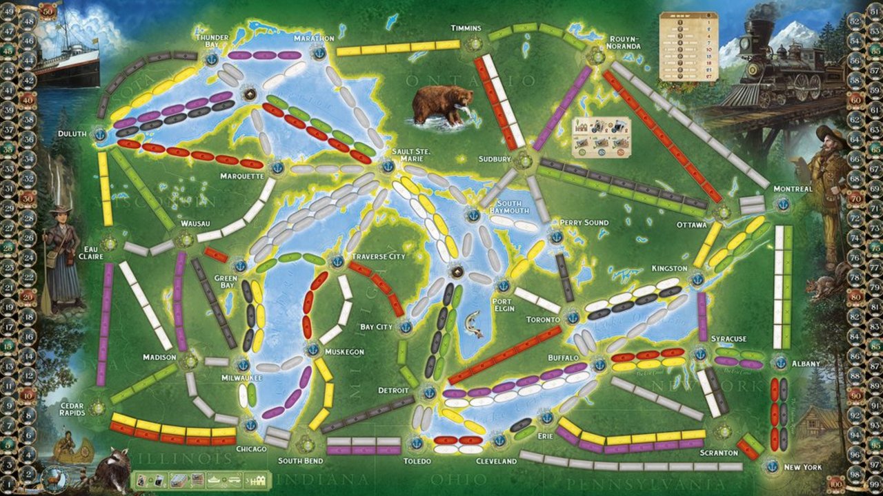 Ticket to Ride: Rails & Sails image #2