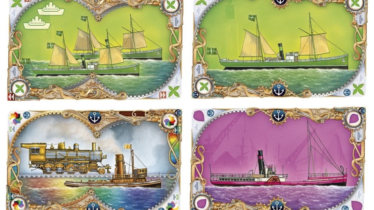 Ticket to Ride: Rails & Sails image #3