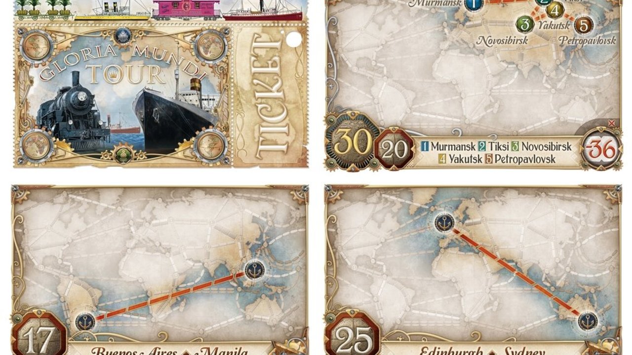 Ticket to Ride: Rails & Sails image #5
