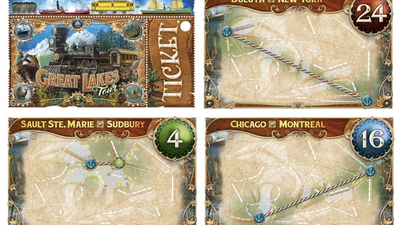 Ticket to Ride: Rails & Sails image #6