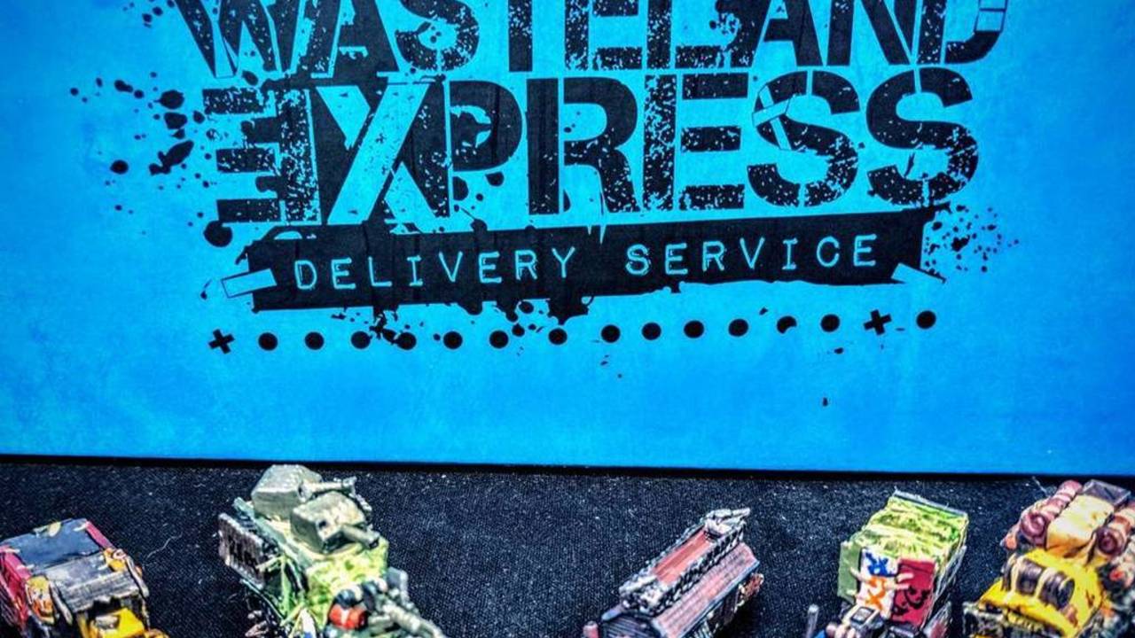 Wasteland Express Delivery Service image #3