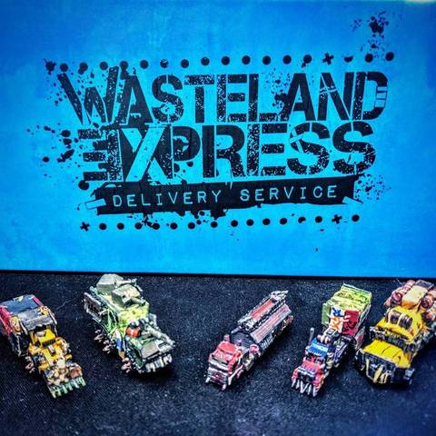 Wasteland Express Delivery Service