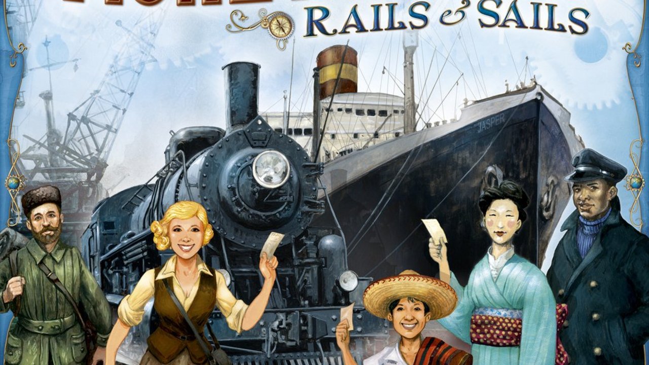 Ticket to Ride: Rails & Sails image #7