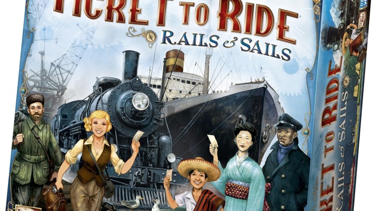 Ticket to Ride: Rails & Sails image #8