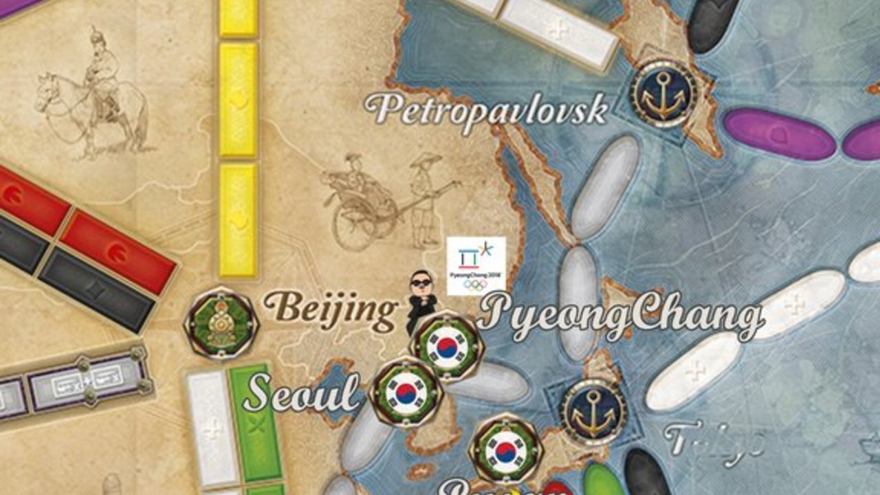 Ticket to Ride: Rails & Sails image #9