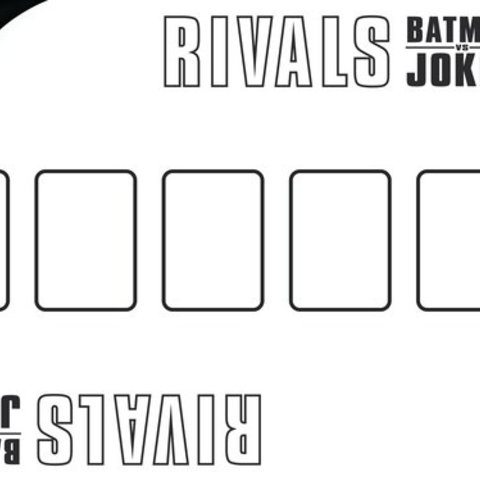 DC Comics Deck-Building Game: Rivals – Batman vs The Joker
