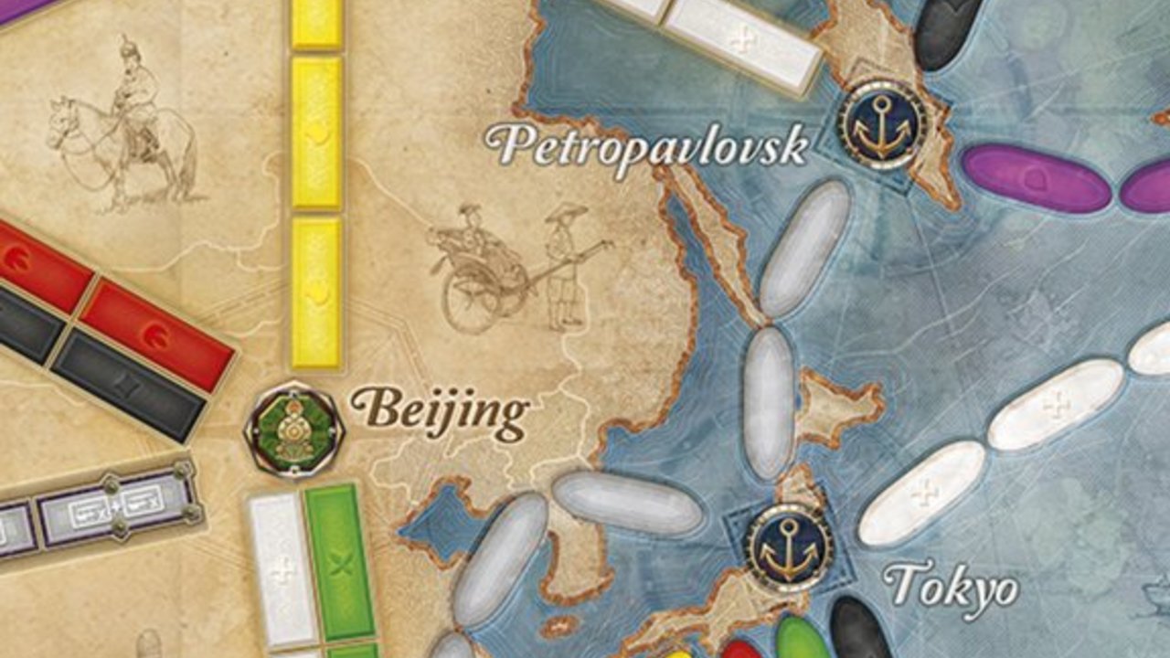 Ticket to Ride: Rails & Sails image #10