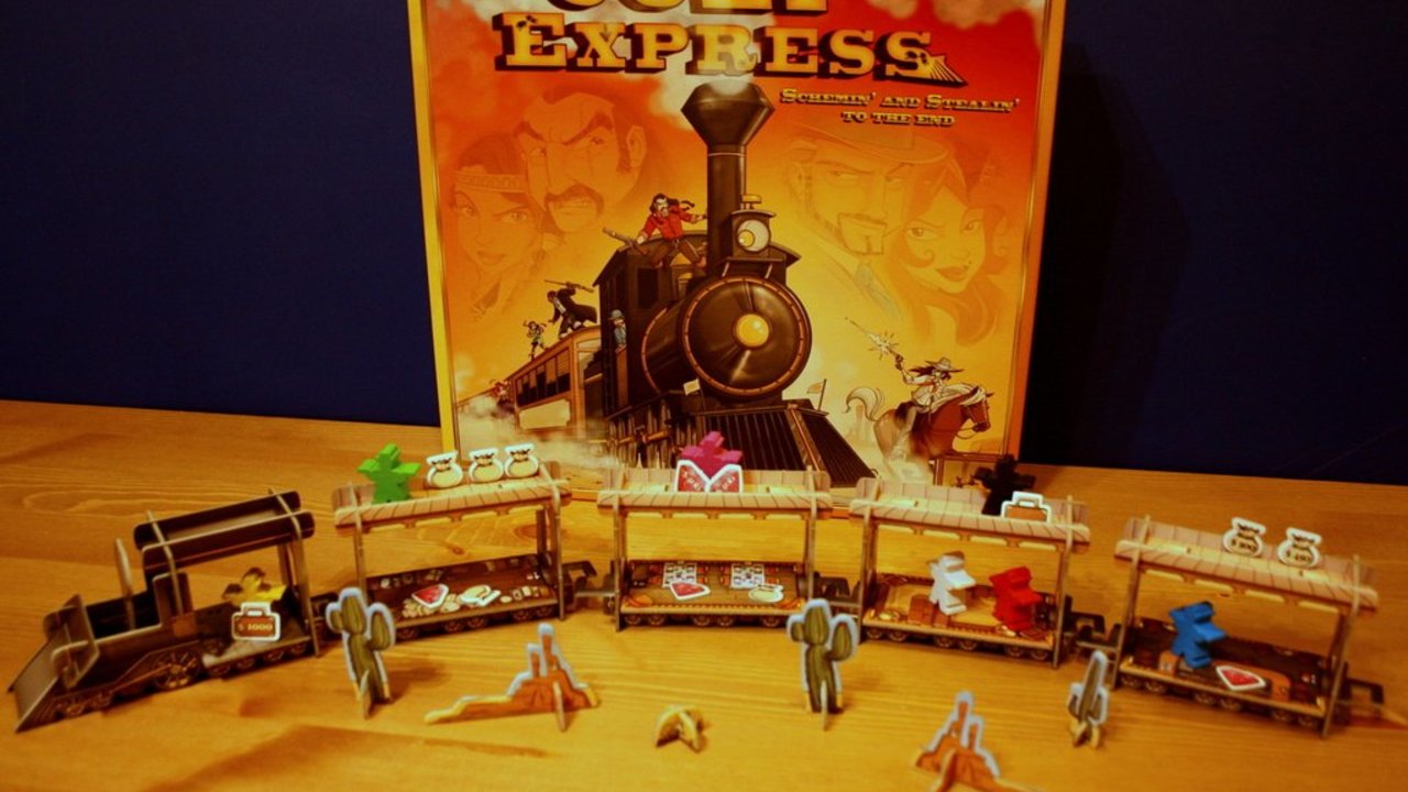 Colt Express image #1