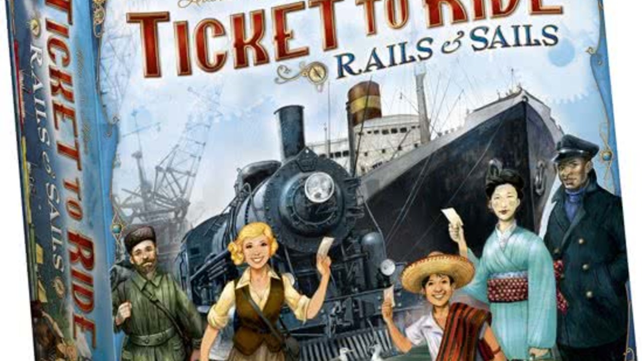Ticket to Ride: Rails & Sails image #11