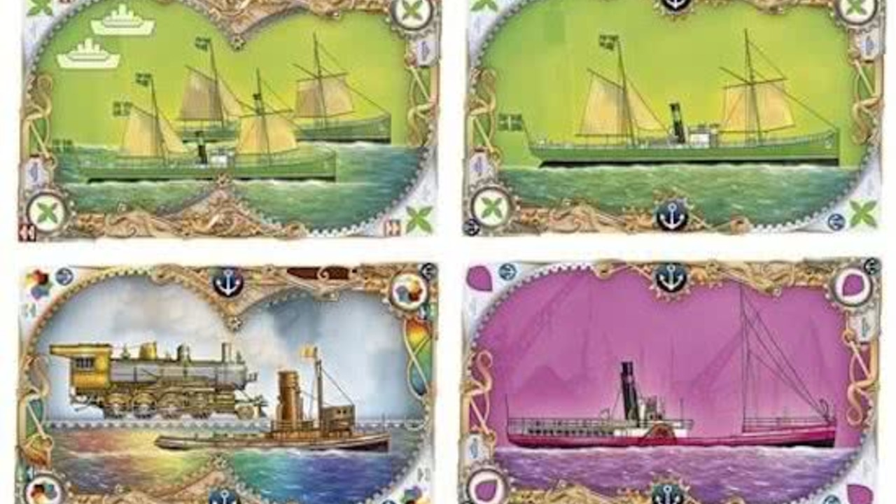 Ticket to Ride: Rails & Sails image #14