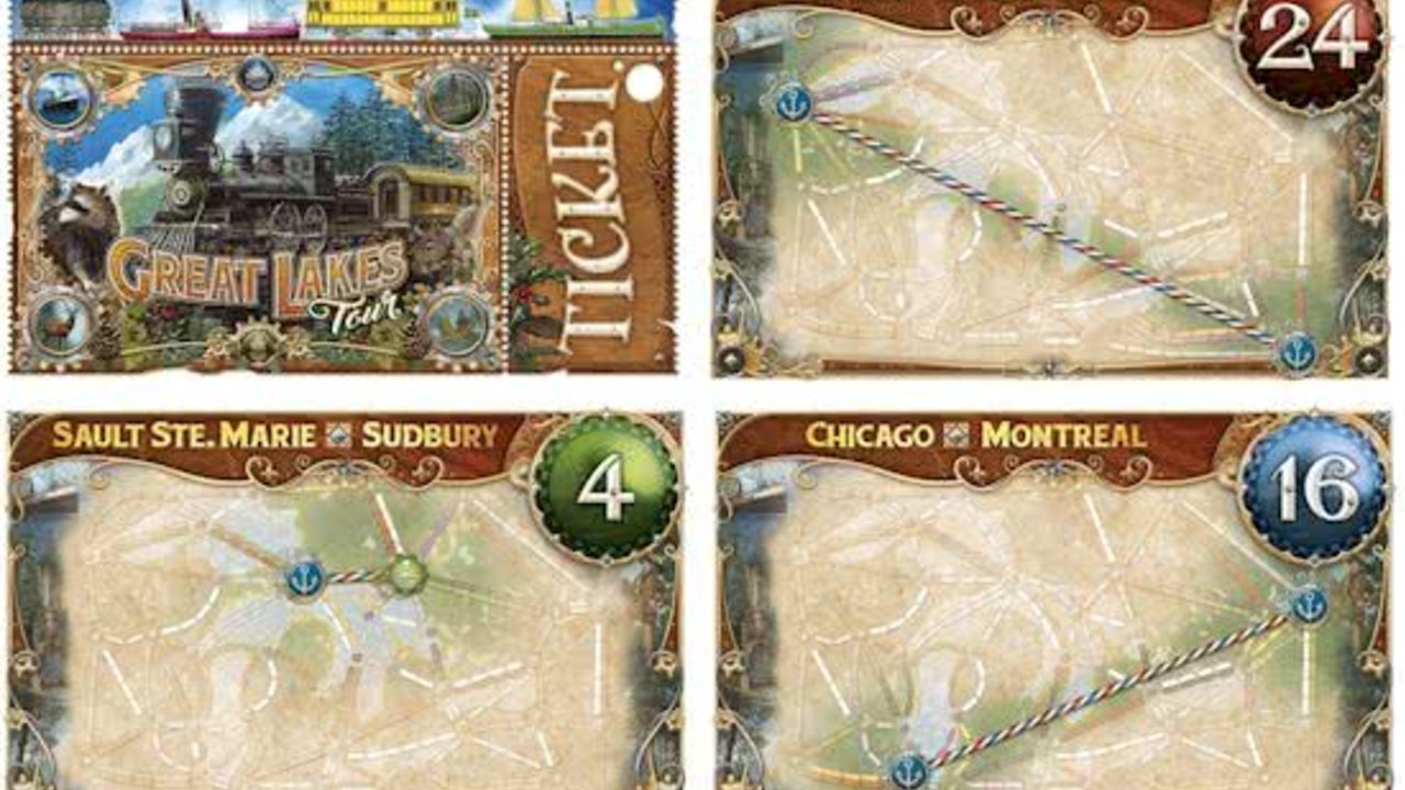 Ticket to Ride: Rails & Sails image #16
