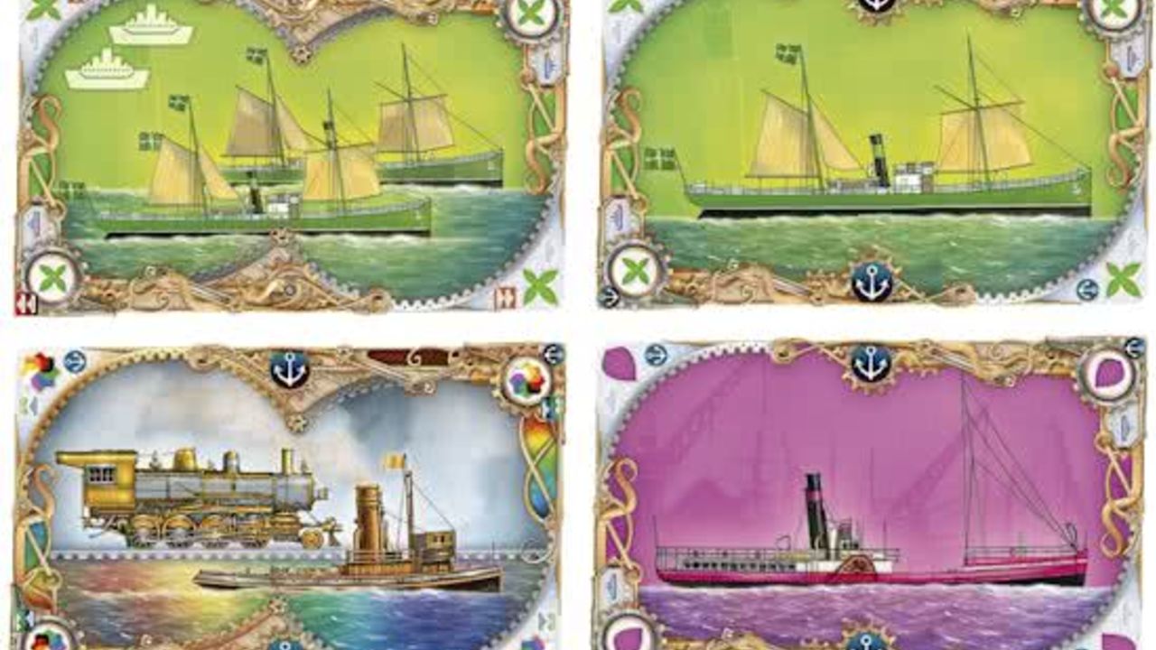 Ticket to Ride: Rails & Sails image #17