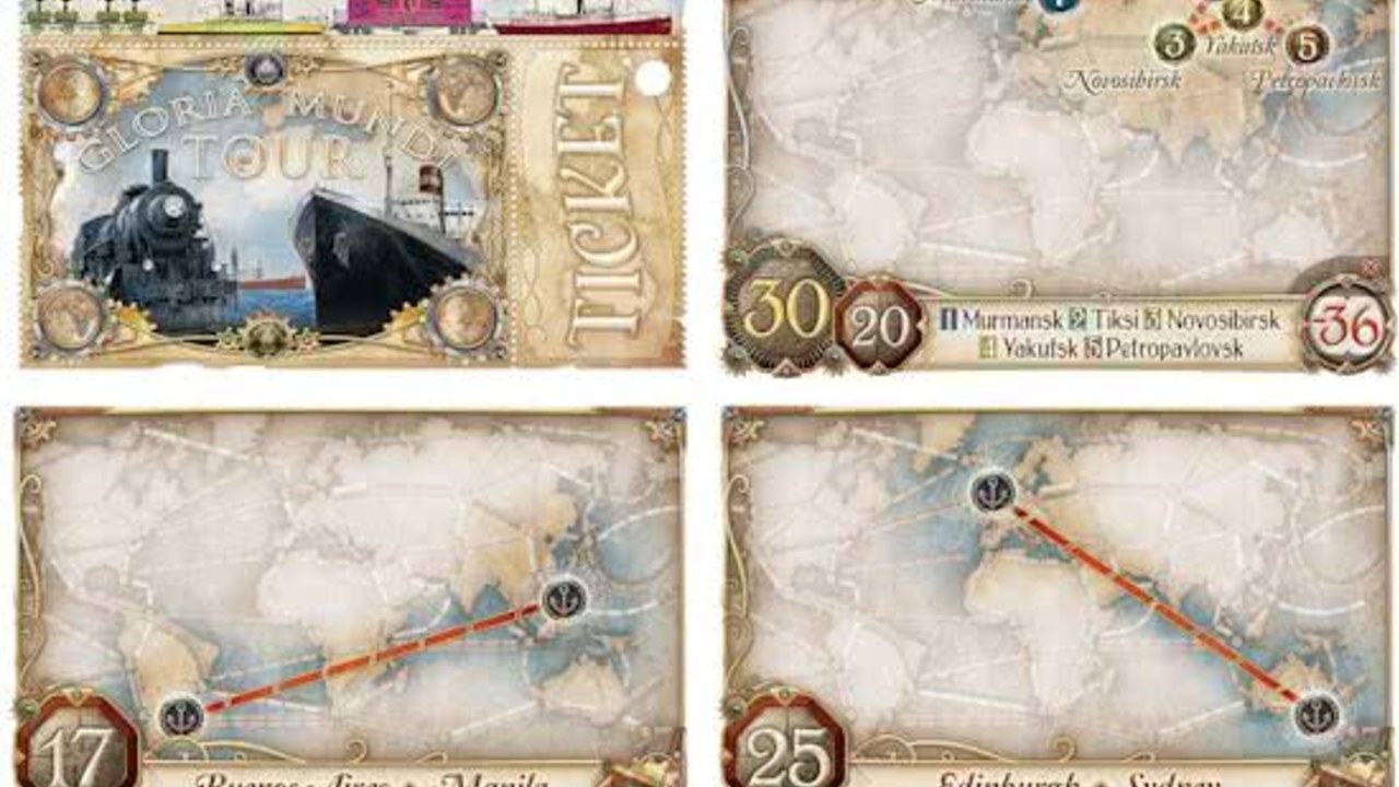 Ticket to Ride: Rails & Sails image #18