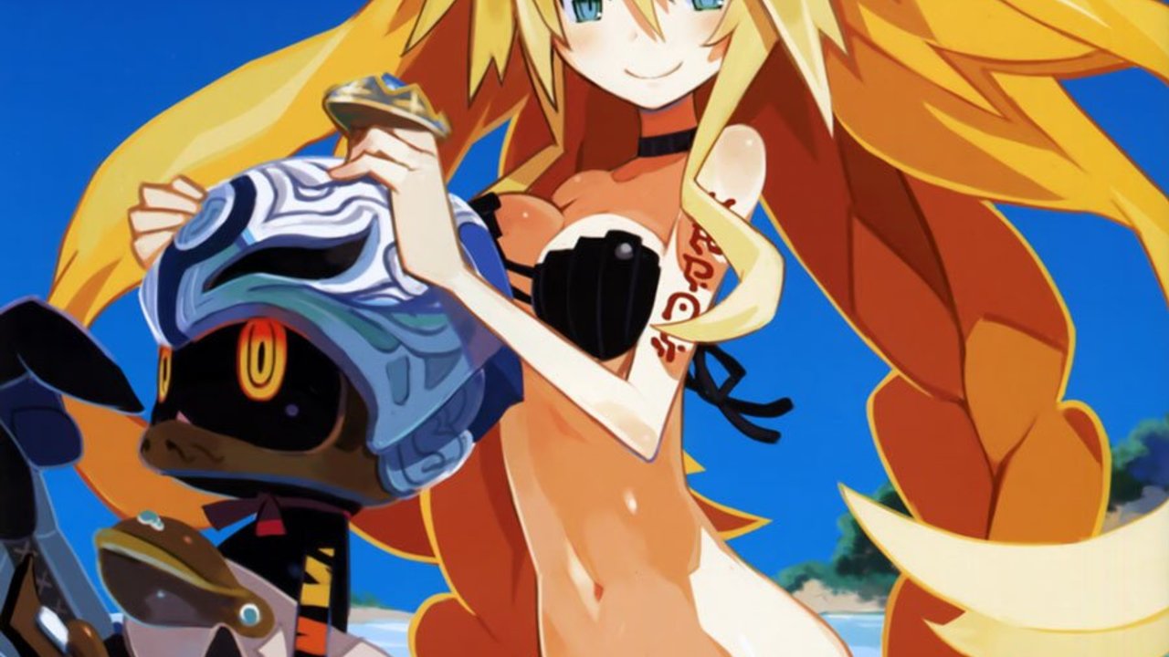 The Witch and the Hundred Knight image #1