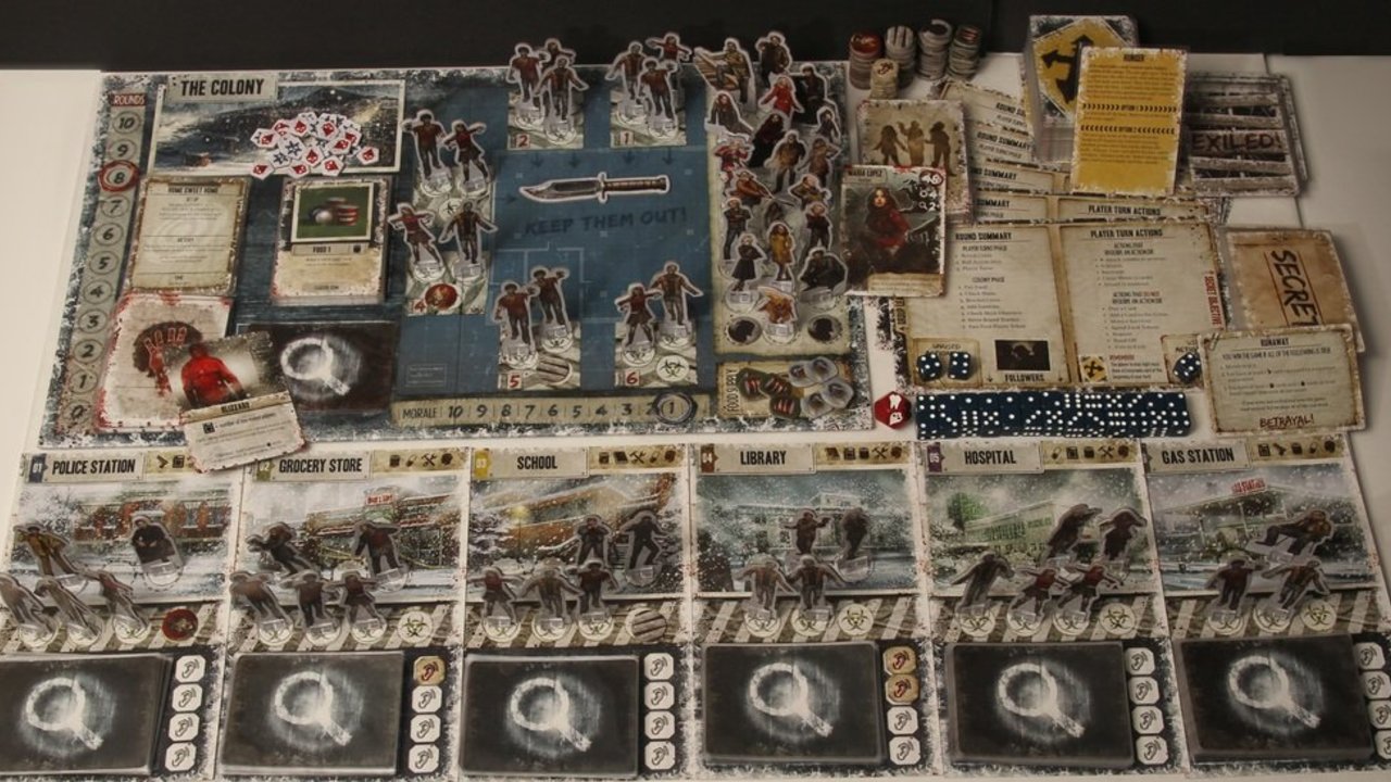 Dead of Winter: A Crossroads Game image #4