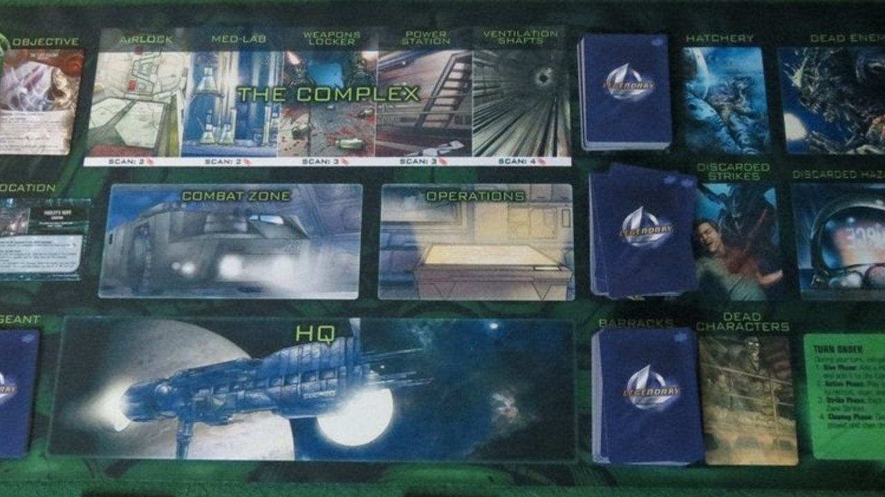 Legendary Encounters: An Alien Deck Building Game image #6