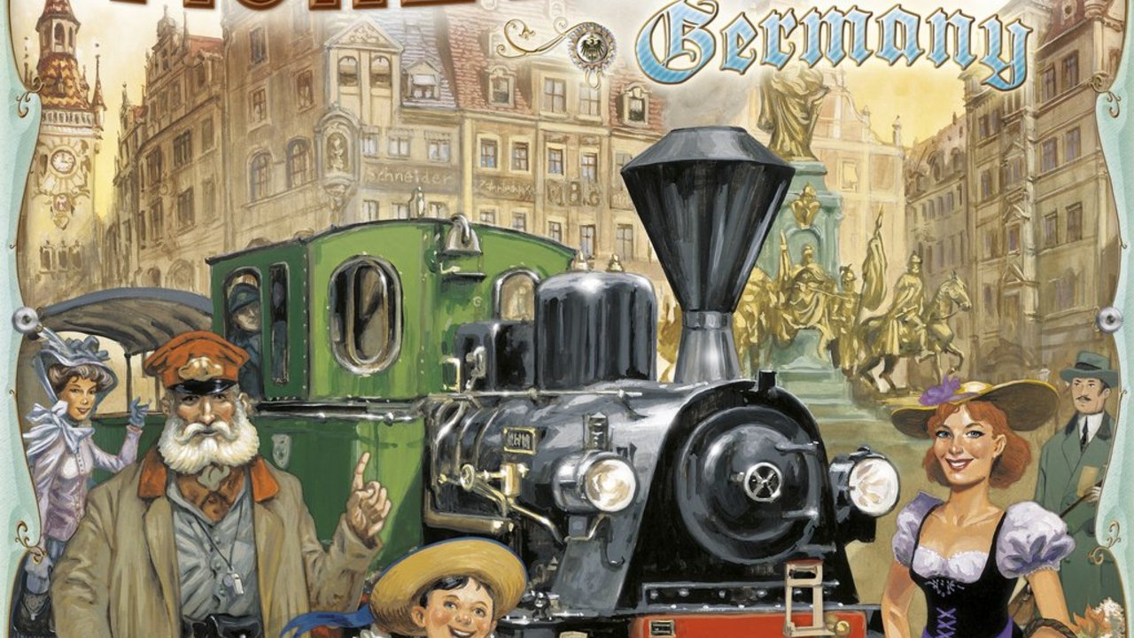 Ticket to Ride: Germany image #1
