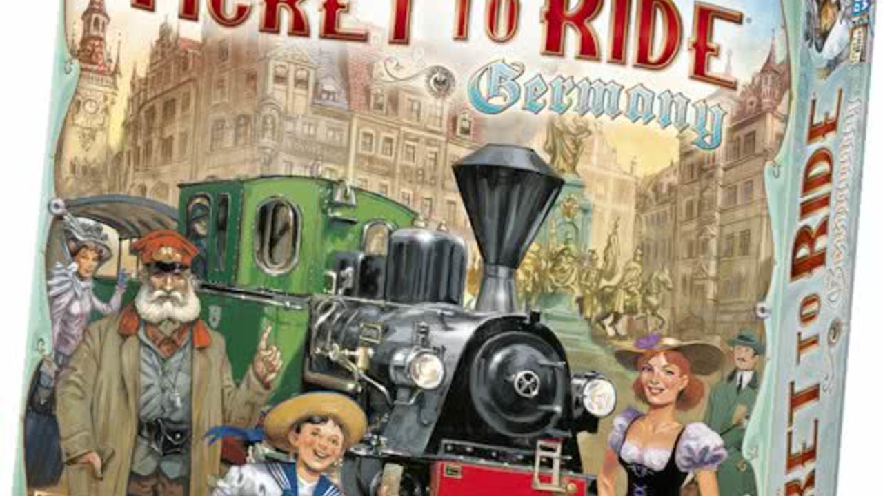 Ticket to Ride: Germany image #7