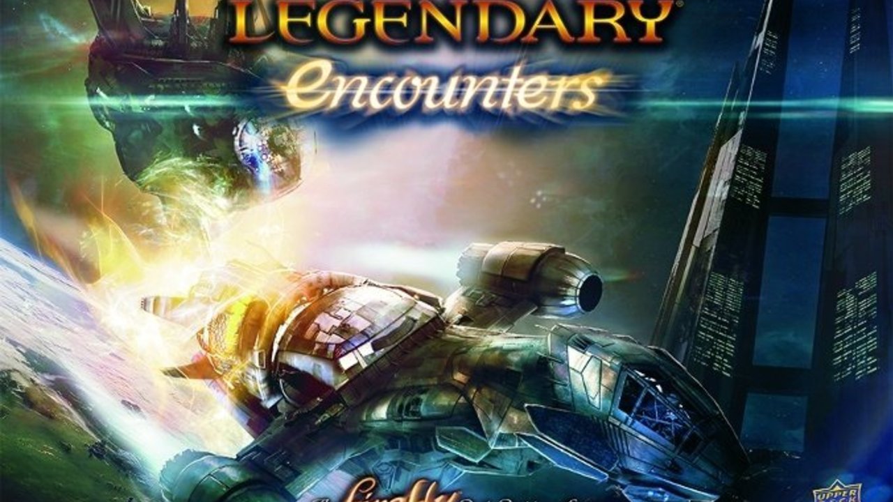 Legendary Encounters: A Firefly Deck Building Game image #1