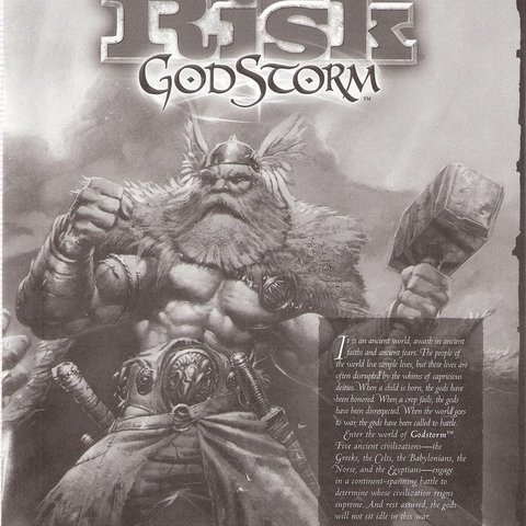 Risk: Godstorm