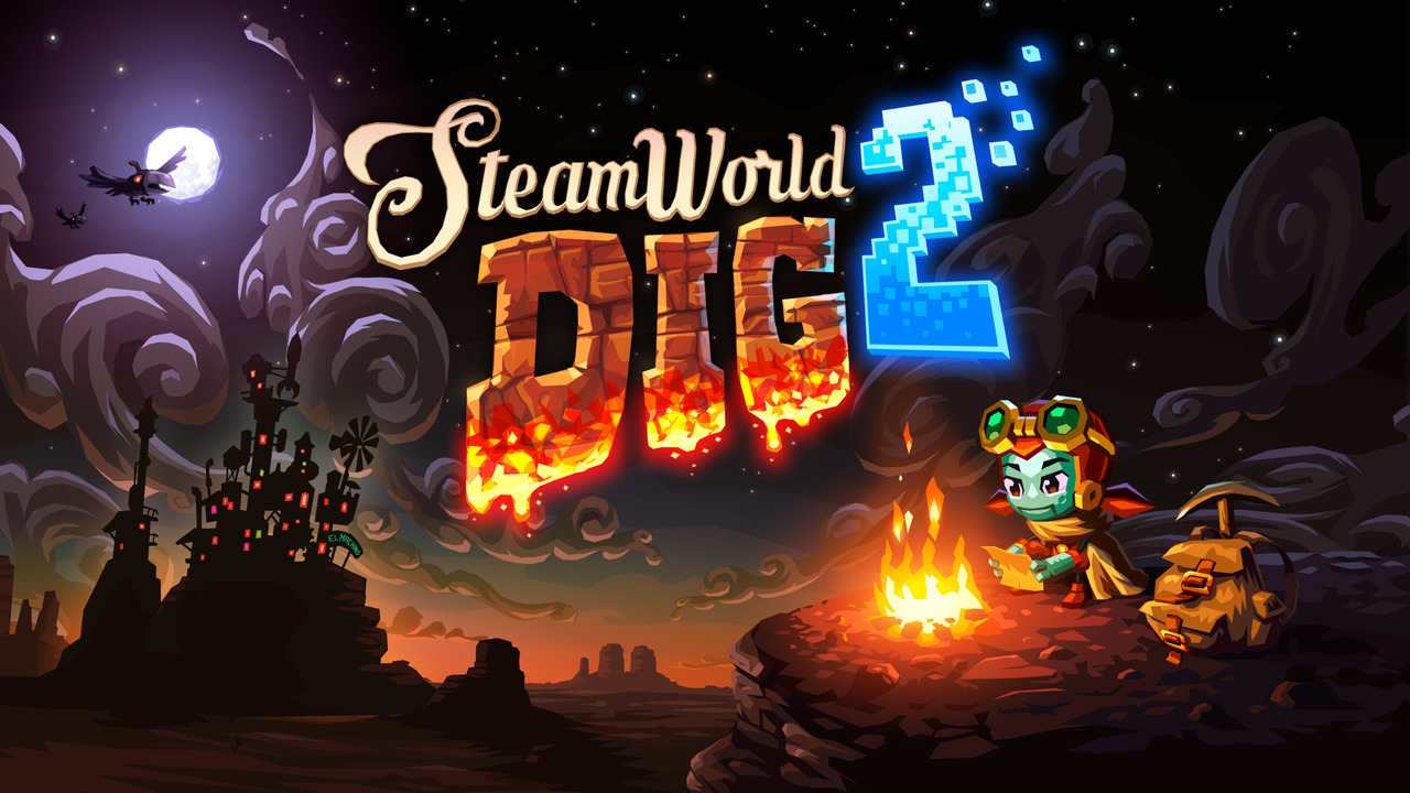Steamworld Dig 2 image #2