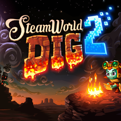 Steamworld Dig 2