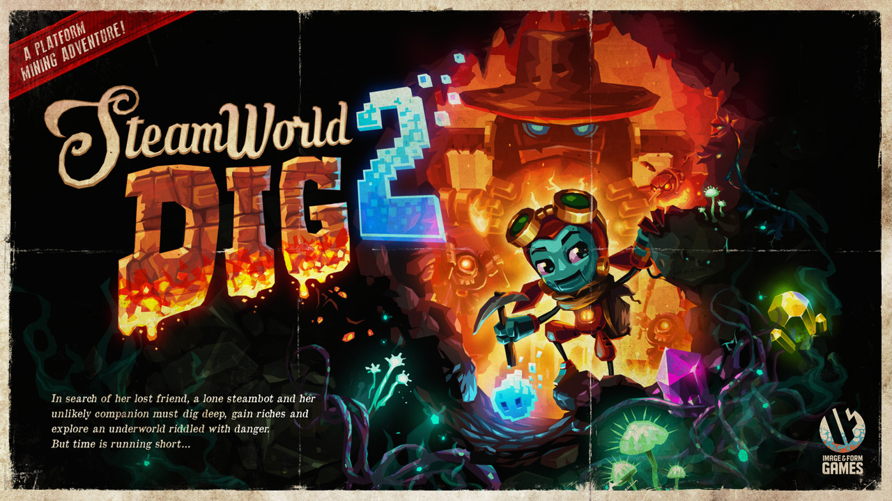 Steamworld Dig 2 image #3