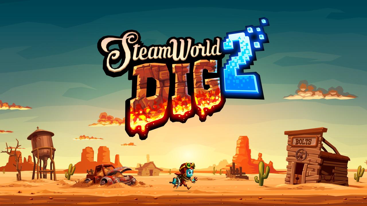 Steamworld Dig 2 image #4