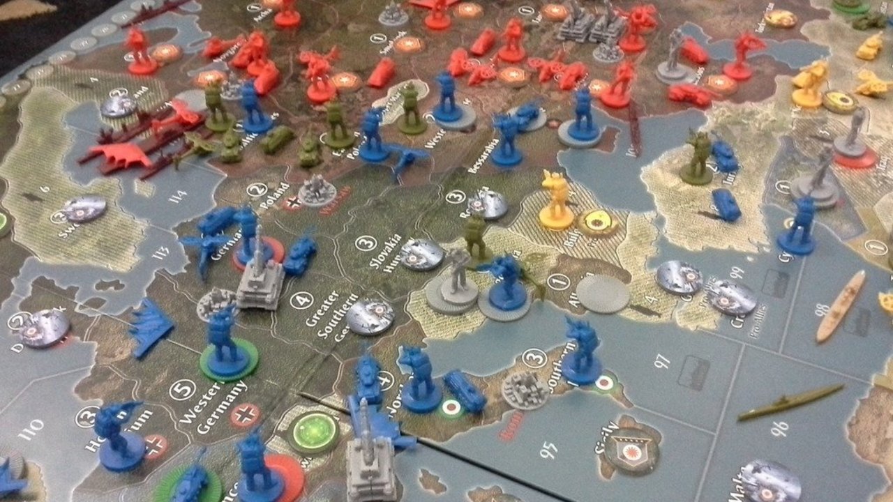 Axis & Allies Europe 1940 image #5