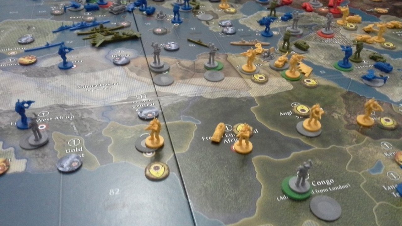 Axis & Allies Europe 1940 image #6
