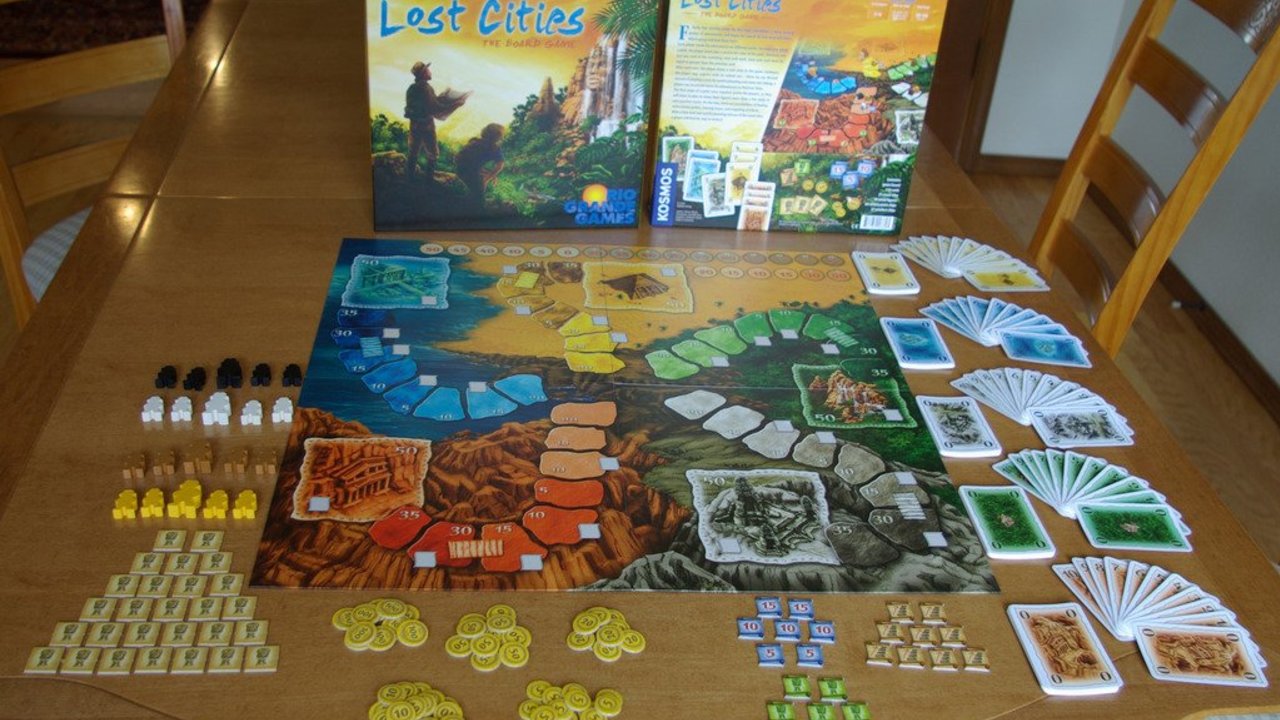 Lost Cities: The Board Game image #1