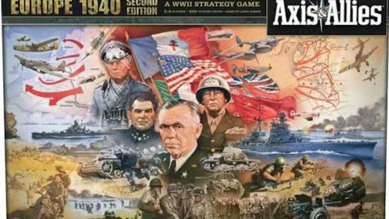 Axis & Allies Europe 1940 image #10