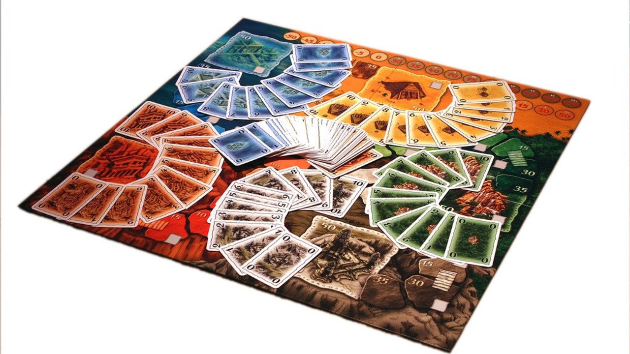 Lost Cities: The Board Game image #3